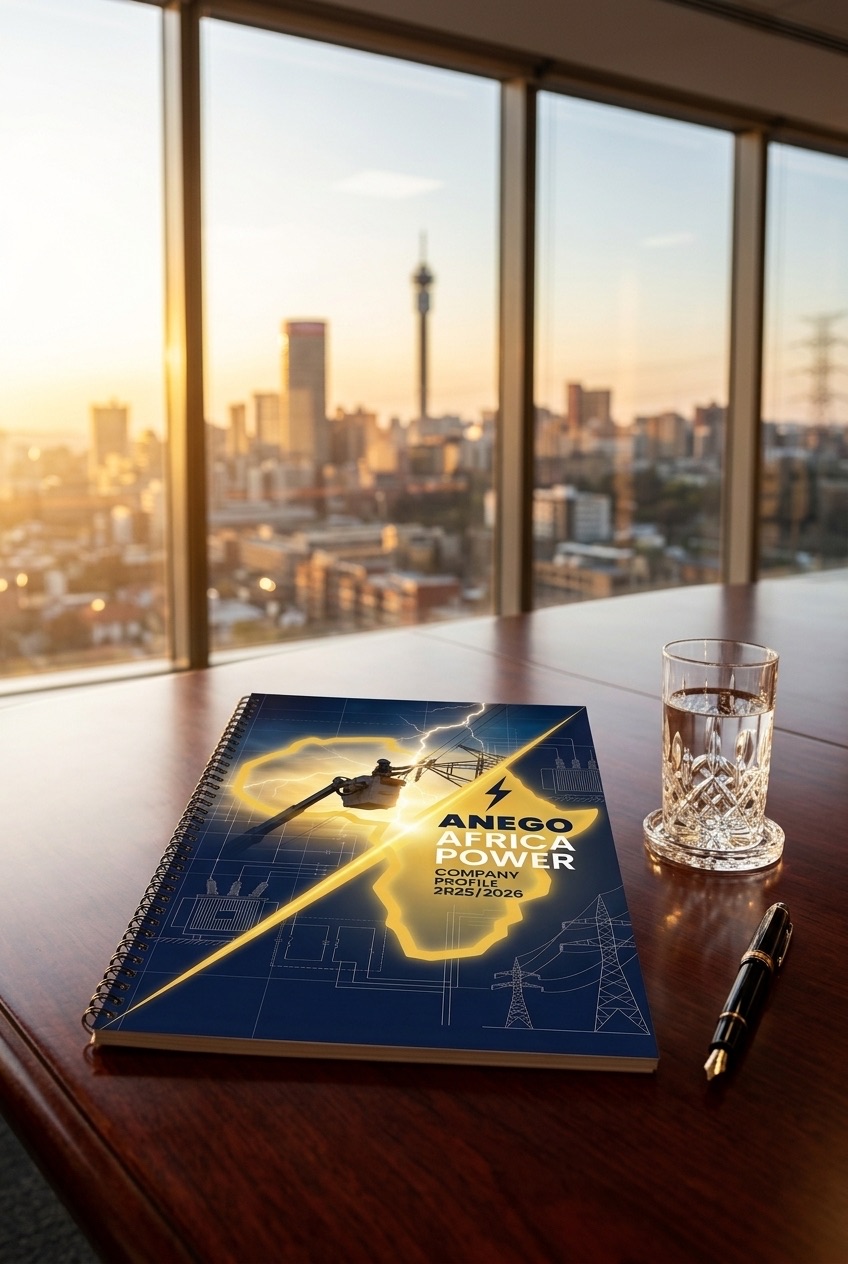 ANEGO Africa Power company profile