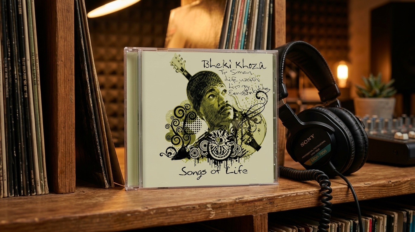 Bheki Khoza Songs of Life CD digipack