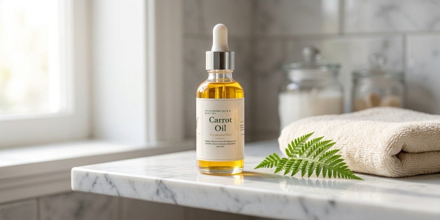 LT Botanicals product labels and packaging